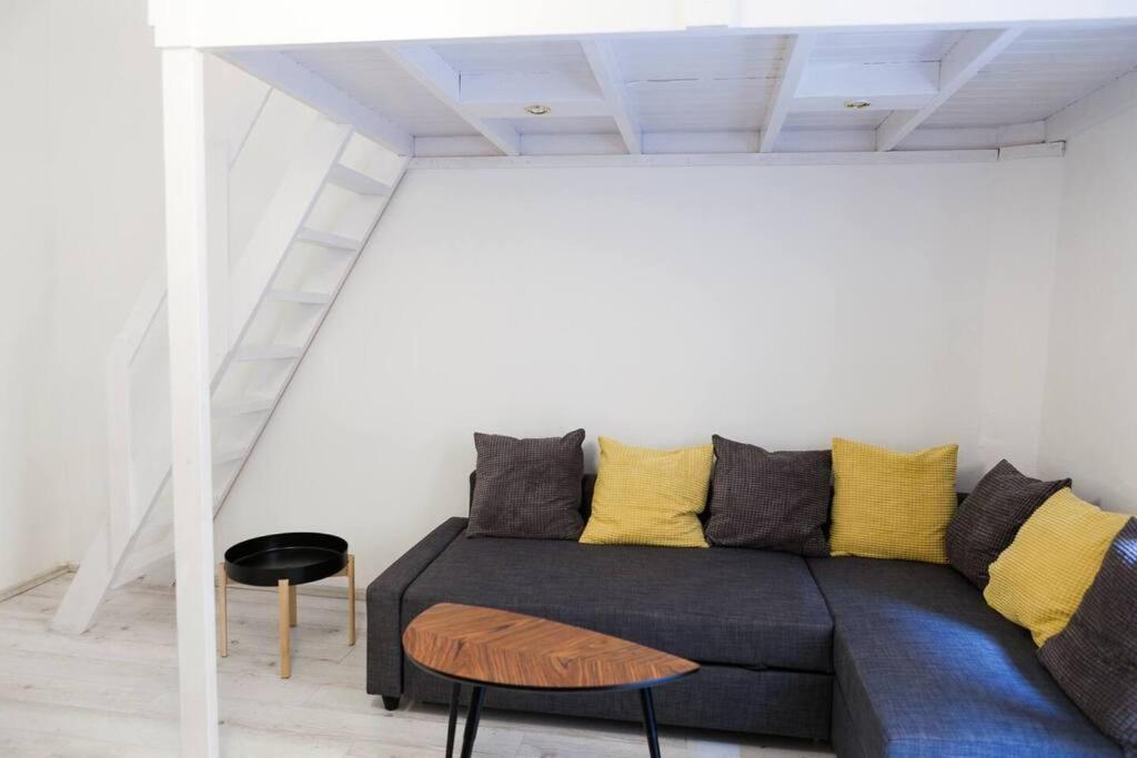 Central 30M2 A/C Apartment, 3 Min From Ny Cafe Budapest Kültér fotó