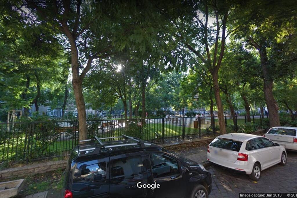Central 30M2 A/C Apartment, 3 Min From Ny Cafe Budapest Kültér fotó